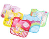 Babygo Waterproof Baby Starter Bibs | Soft & Comfortable Feeding, Teething & Drooling Apron, Gentle On Baby Skin, Absorbent & Wa