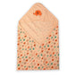 Luvlap Cotton Hooded Wrapper  Baby Towel For New Born | Big Size 75Cm X 75Cm | Soft, Safe & SkinFriendly | For Newborns 012 M