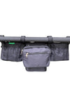 Double Stroller Organizer For Bob Duallie And Baby Jogger City Mini Gt With Purse Black