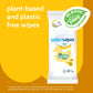 Waterwipes Plastic-Free Xl Bathing Wipes For Toddlers & Babies, 99.9% Water Based Wipes, Unscented & Hypoallergenic For Sensitiv