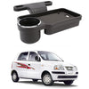 Oshotto (FT04) Foldable Car Auto Headrest Rear Back Seat Table Drink Food Cup Tray Holder Compatible with Hyundai Santro Xing O