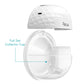 Paruu P10 Full Set Collector Cup, Original Breast Pump Parts, Wearable Breast Pump Replacement Accessories, 1 Set