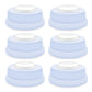 Maymom Screw Lids Aka Travel Caps with Rewritable Sealing Disc Compatible with Avent, Maymom Wide Mouth Bottles; Cap Replace Ave