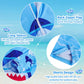 6-12 Months Boy Swimsuit One Piece Shark Bathing Suit Rash Guard Sunsuit With Sun Hat Zip Fish Print Swimwear For Summer Beach