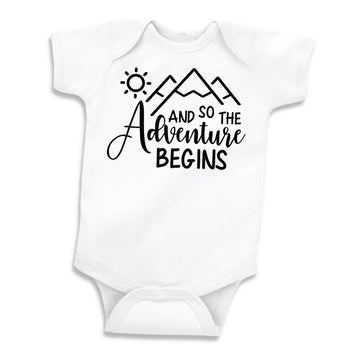 Bump And Beyond Designs Baby-Boys Announcement Gift Leotard For Dad Grandpa Or Grandma White, 0-3 Months