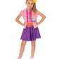 Rubies 270277 Jojo Siwa Music Video Outfit For Girls  Multicolor - Small