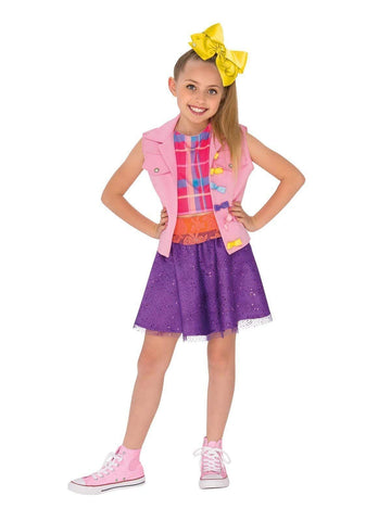 Rubies 270278 Jojo Siwa Music Video Outfit For Girls  Multicolor - Medium