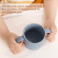 Rocced Silicone Tiny Cups For Baby Silicone Baby Drinking Cups With 2 Handles, Toddler Training Cups Easy Grip For 6 Months+ 150