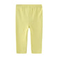 Kiddiezoom Baby Pants Lovely Boys Girls Solid Pant Trousers Leggings