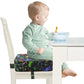 Toddler Booster Seat For Dining Table, Adjustable Seat Belts Booster Seat For Kitchen Chair, Strong Support Booster Seat Cushion