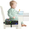 Toddler Booster Seat For Dining Table, Adjustable Seat Belts Booster Seat For Kitchen Chair, Strong Support Booster Seat Cushion