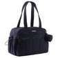 Gobabymart Large Diaper Bag Tote With Changing Pad, Maternity Baby Travel Bag, Hospital Nappy Bags With Wet Pocket (Black)