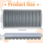 2 Pieces Breastmilk Storage Container Baby Food Milk Silicone Freezer Trays With Lid Breastmilk Freezer Tray Organizer Ice Trays