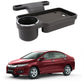 Oshotto (FT04) Foldable Car Auto Headrest Rear Back Seat Table Drink Food Cup Tray Holder Compatible with Honda City IVTEC 201