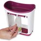 Infantino Squeeze Station, Baby Food Maker & Pouch Filler, Fill 3 Reusable Pouches at Once, Easy to Use, Dishwasher Safe, Homema