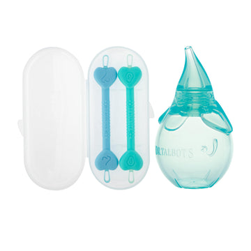 Dr. Talbots Baby Nose and Ear Care Set - Nasal Aspirator and Nose and Ear Cleaner Tools for Babies - Baby Registry Essentials