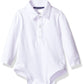 Bonnie Baby Girls Boys' 4 Pc Vested Pant Set, Red/White, 24 Months