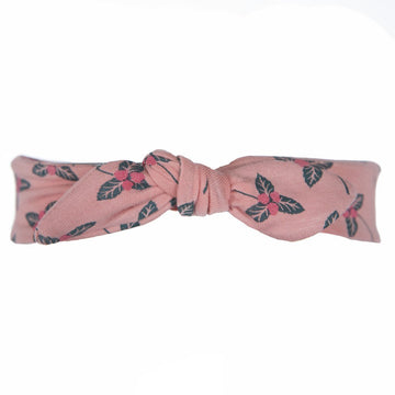 Kickee Pants Little Girls Knot Headband, Girl Tundra Stripe, One Size