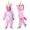 Tonwhar Infant And Toddler Halloween Cosplay Costume Kids' Animal Outfit Snowsuit(1-3 Months,Pink Unicorn)