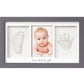 Baby Hand And Footprint Kit - Baby Footprint Kit, Newborn Keepsake Frame, Baby Handprint Kit, Personalized Baby Gifts, Nursery D