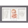 Baby Hand And Footprint Kit - Baby Footprint Kit, Newborn Keepsake Frame, Baby Handprint Kit, Personalized Baby Gifts, Nursery D