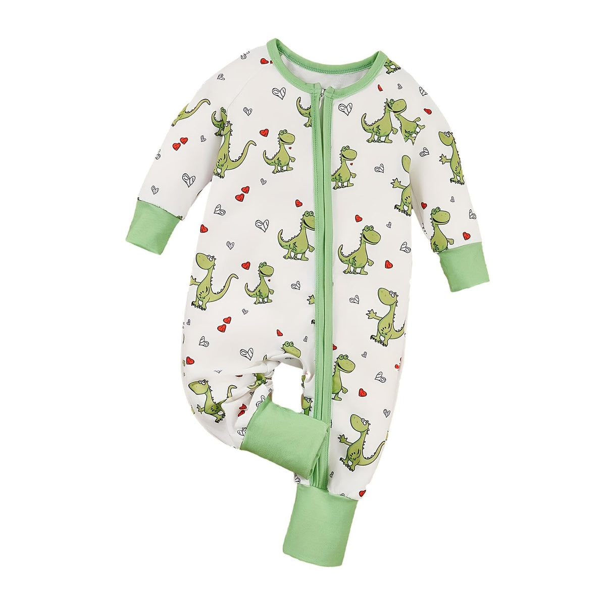 Atorse Baby Bodysuit Lightweight Lovely Toddlers Coverall For Party Playwear Casual 1 To 3 Months
