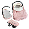 Car Seat Covers For Babies,Winter Baby Car Seat Cover Infant Carseat Covers Canopy,Universal Baby Carrier Cover For Girl Boy Car
