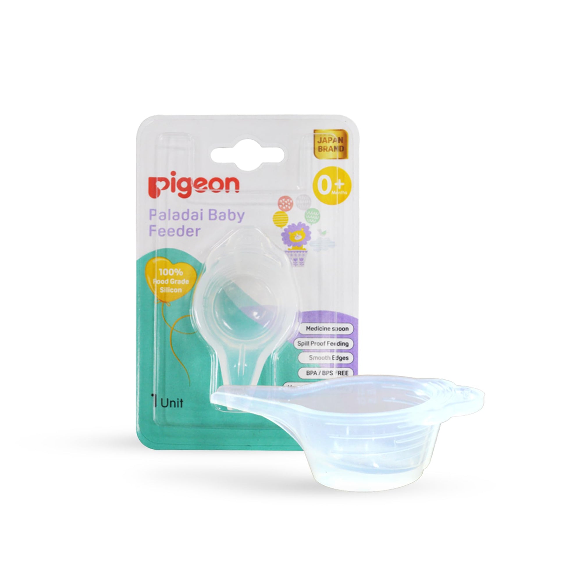 Pigeon Paladai Baby Feeding Silicone Cup  Soft & Reusable Baby Feeder, Easy To Clean  Ideal For Babies