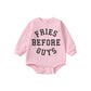 Twopumpkin Valentines Baby Girl Outfit Newborn Valentines Day Onesie Shirt Romper Infant My First Valentines Day Outfits 0-3 Mon