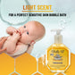 Bella B Bubble Bath For Baby & Kids 8 Oz - Organic Bubble Bath For Toddlers - Toddler Bubble Bath Tear-Free Baby Bubble Bath Org