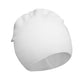 Bestjybt Baby Beanie Hats Infant Toddler Beanies Baby Girls Boys Soft Knit Kids Beanies Hat Cap (White, S(6-12 Months))