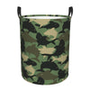 Pevtufa Camouflage Shark Foldable Laundry Basket Organizer,Fabric Clothes Toy Storage Basket Nursery Hamper Storage Bin For Hous