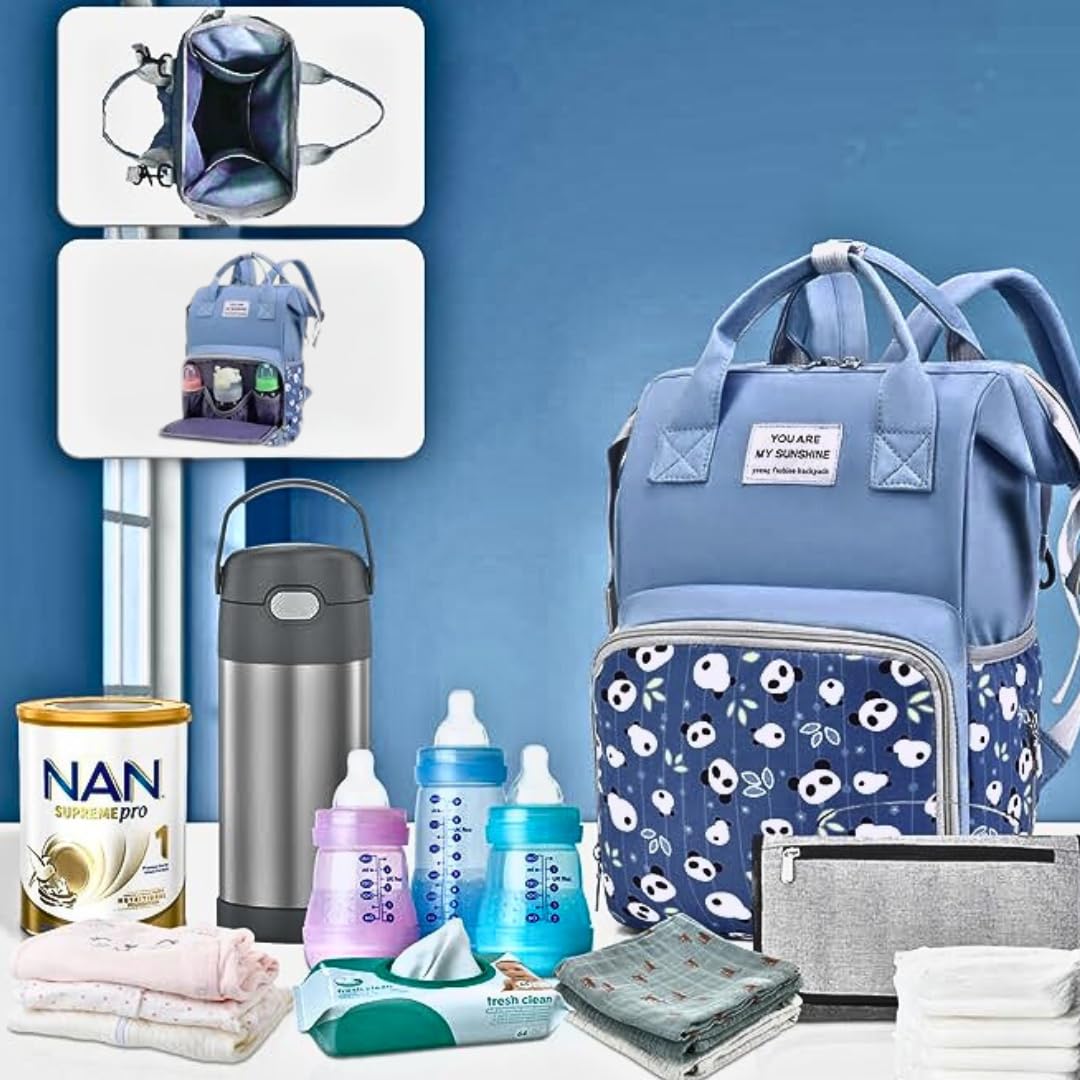 Maryas Small Diaper Bag Backpack - Baby Boy Diaper Bag, Baby Bag For Mom, Diaper Bag Boy, Paaleras Para Bebe Nio, Baby Bags For