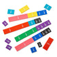 hand2mind Plastic Double-Sided Decimal and Fraction Tiles, Montessori Math Materials, Fraction Manipulatives, Unit Fraction, Fra