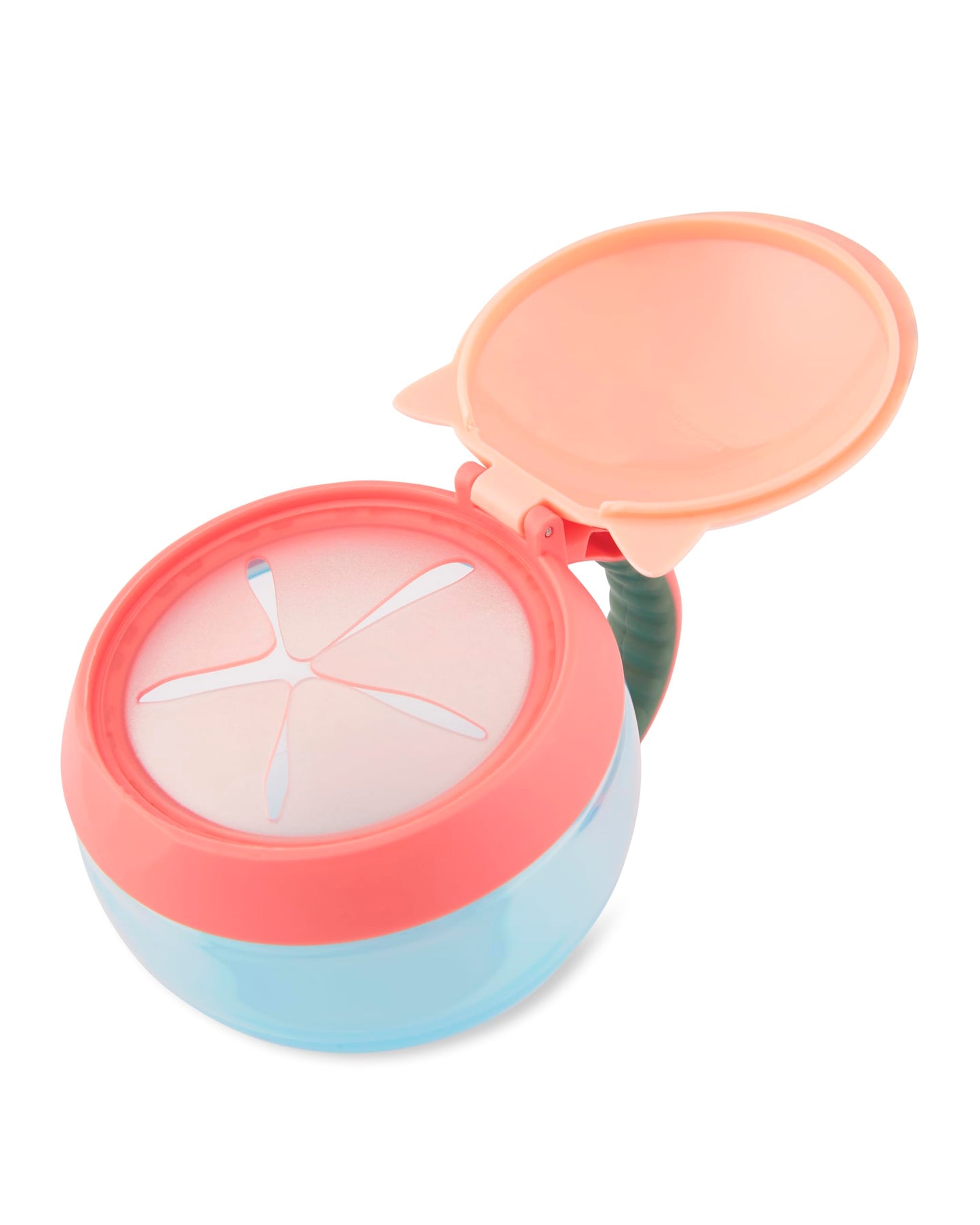 Skip Hop Baby Snack Container, Mealtime Snack Cup, Cat