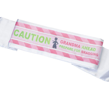 Lillian Rose Keepsake Sash, Grandma To Be, 68'