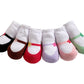Jazzytoes Baby Socks Mary Janes - Girls, 0-12 Months