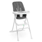 Ingenuity: ity by Ingenuity Sun Valley Compact Folding High Chair, Food-Grade Safe Plate, Safety Harness, for Ages 6 Months and 