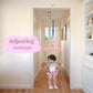 Slevoo Baby Jumper, Baby Door Jumper Quick Set Up And Easy-To-Use, Fun Bouncer For Active Play Over 1 Year Old, Pink