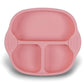 ONICORN Silicone Unbreakable Dish for Baby Feeding, Suction Design for Toddler, NonSlip, NonToxic, BPA Free, Dishwasher and Mi