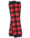 Judanzy Christmas And Halloween Baby And Toddler Leg Warmers For Girls And Boys (Newborn, Buffalo)