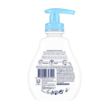 Dove Baby Nettoyant 200 Ml 1 Unit
