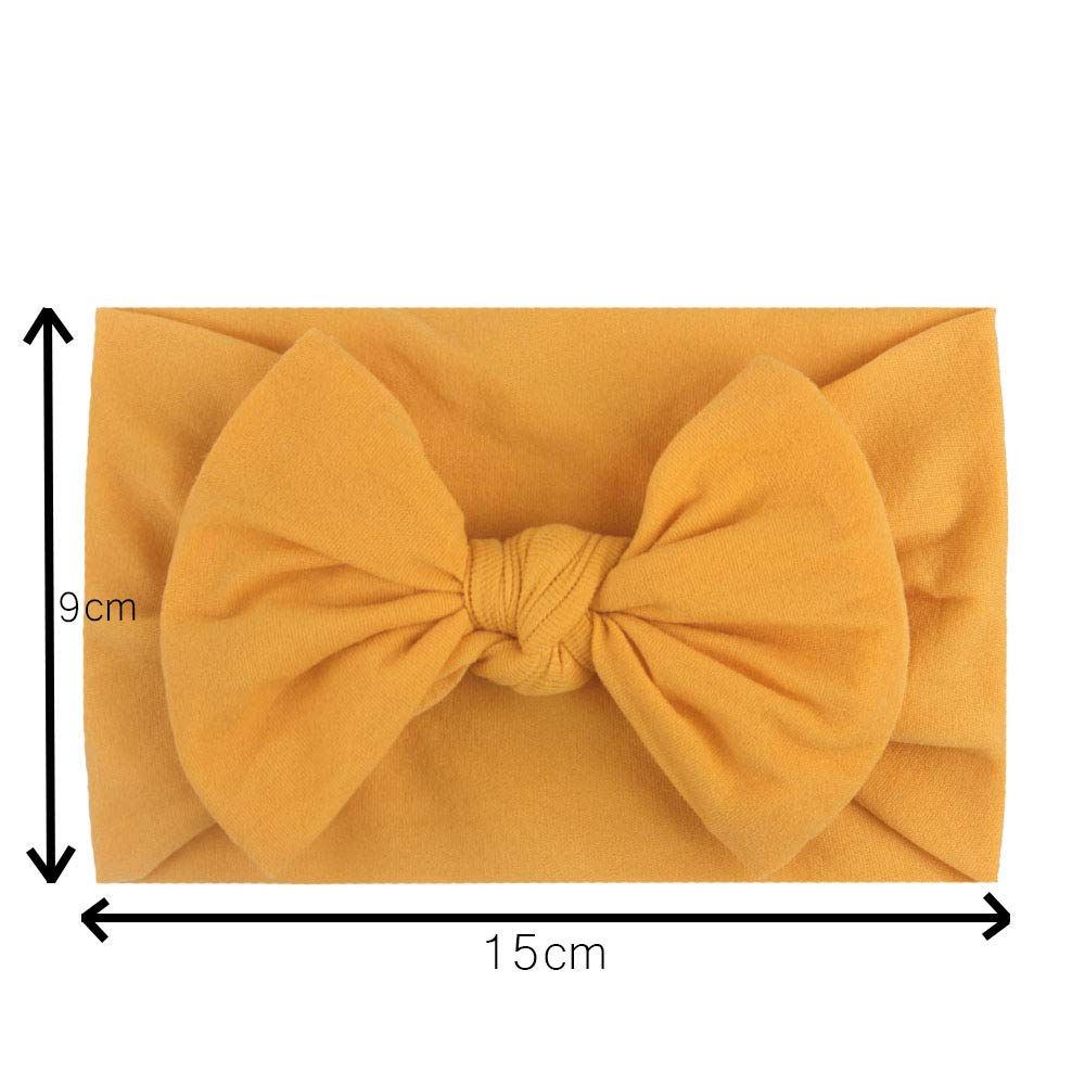 Aychlg Bows Headbands For Baby Girls 12Pcs, Iis Newborn Infant Toddler Hairbands And Child Hair Accessories