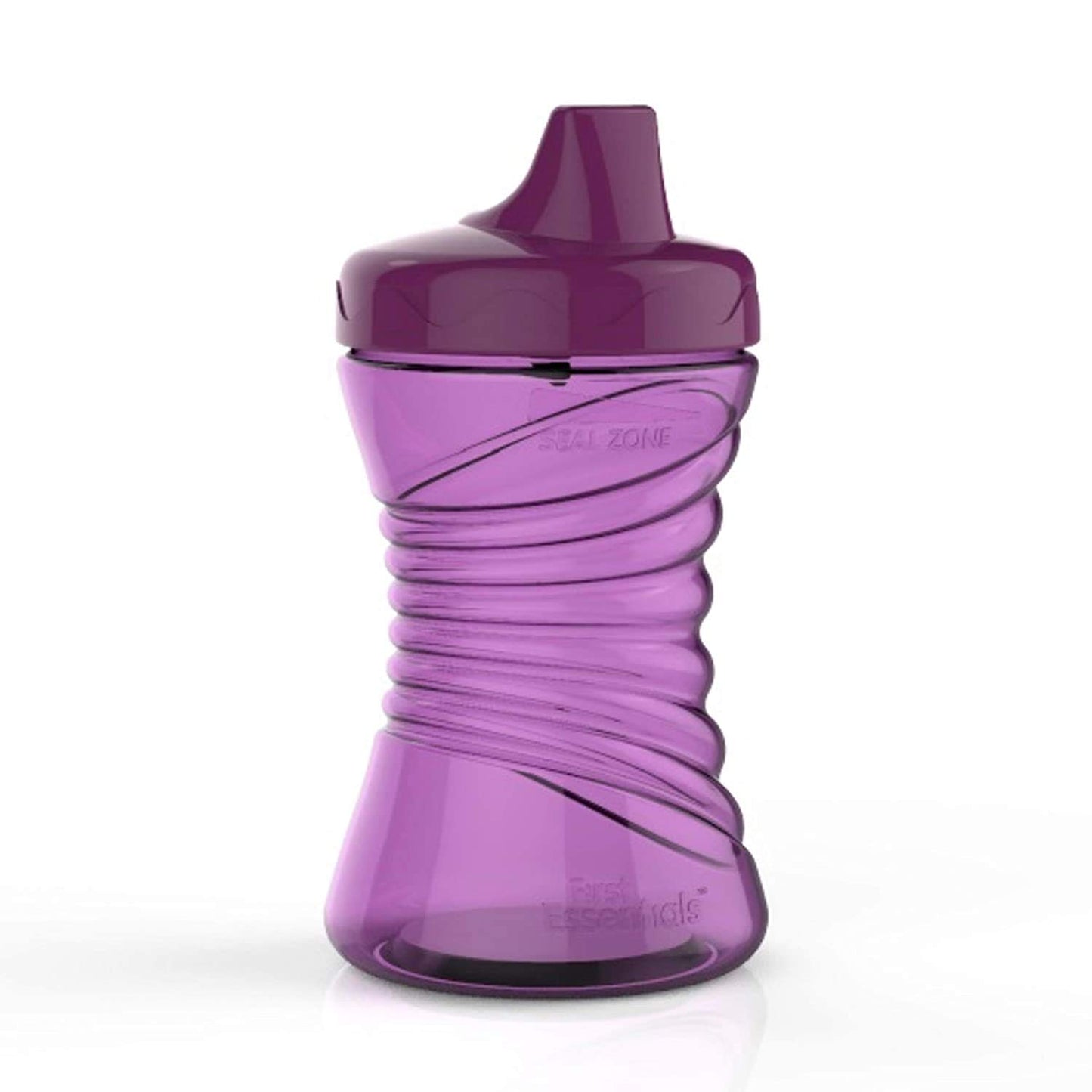 Nuk Gerber Graduatesfun Grips Hard Spout Sippy Cups (Assorted, 4-Pack), 10 Ounces
