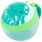 Skip Hop Baby Snack Container, Mealtime Snack Cup, Octopus
