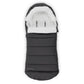 Uppababy Cozyganoosh Footmuff / Easily Attaches To Uppababy Strollers + Rumbleseat / Ultra-Plush, Weather-Proof / Jake (Charcoal