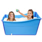 Large Size Portable Ice Bath Tub For Toddler Teenager Twins Pets And Small Adults, Foldable Ice Bath Tub For Both At Home And On