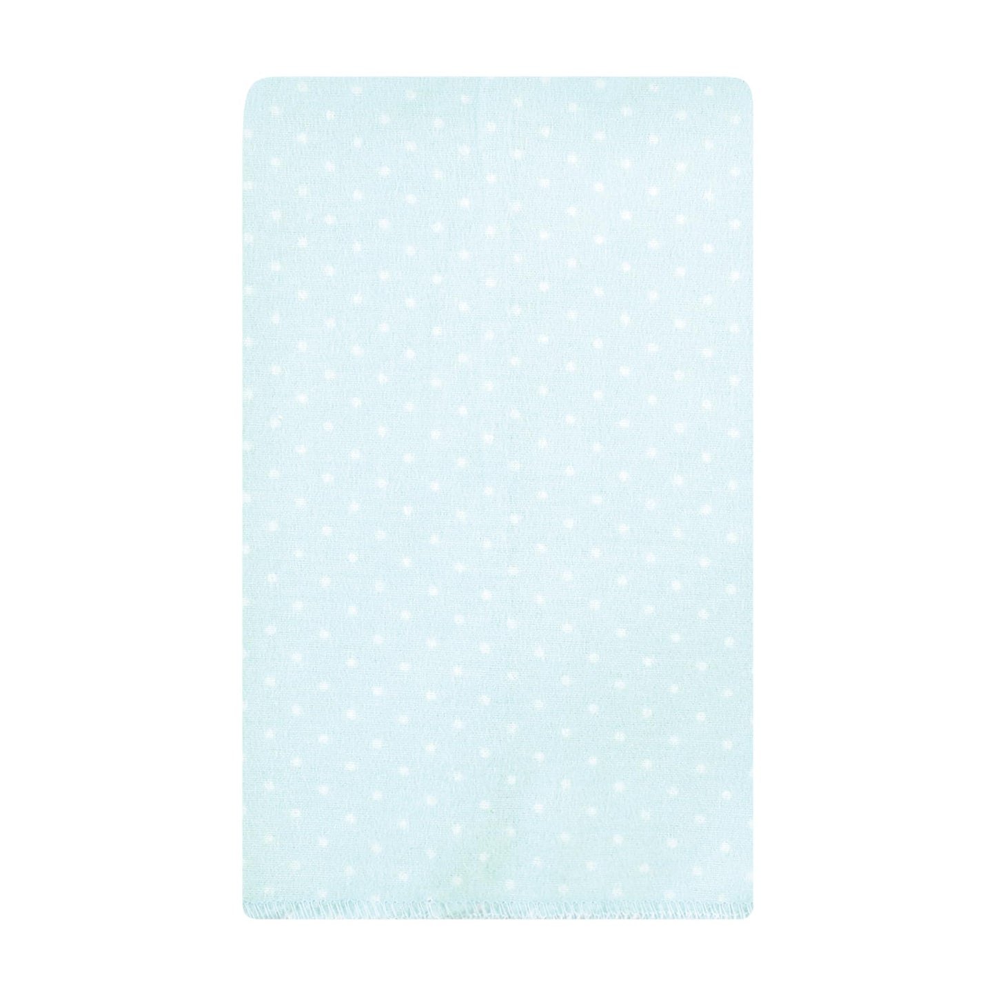 Hudson Baby Unisex Baby Cotton Flannel Burp Cloths, Lemon Daisy 10 Pack, One Size