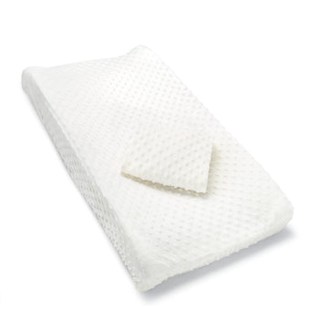 Munchkin Diaper Changing Pad Covers, 2 Pack, White - Fits Standard Contoured Changing Pads