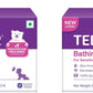 Tedibar Moisturising Baby Bathing Bar (75Gx3) With Skin Friendly Ph|100% Soap Free|Dermatologically Tested X Pack Of 2